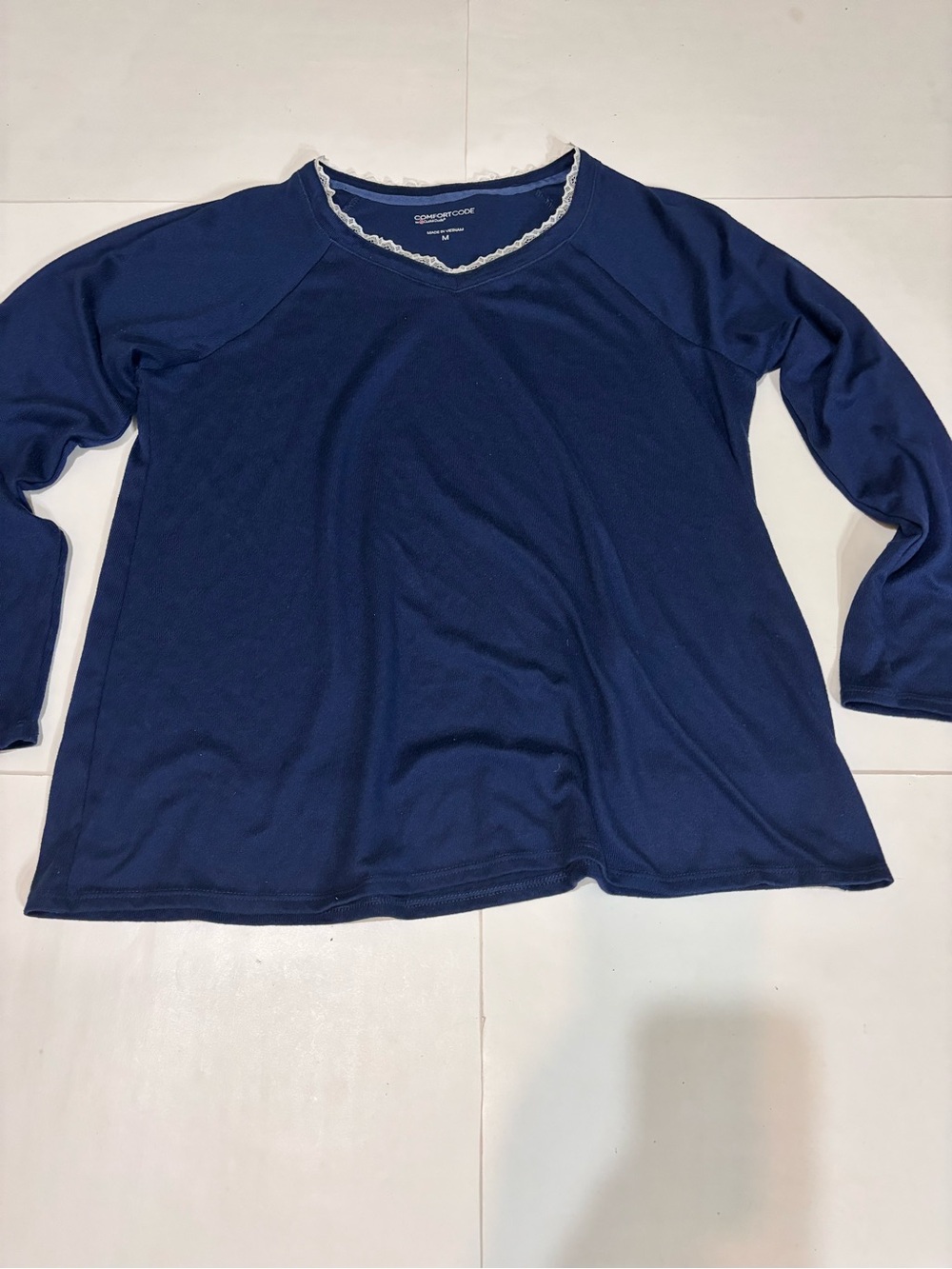 Comfort Code Deep Blue Sleep Wear Set - Picture 10 of 16